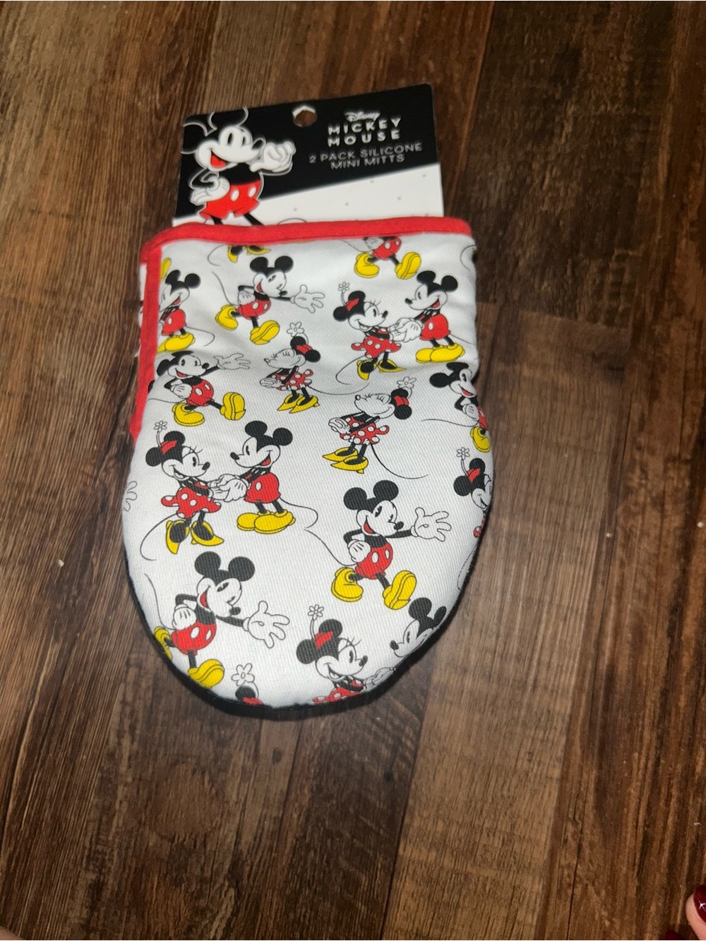 Disney Mickey Mouse Oven Mitts